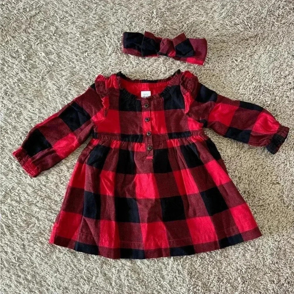 GAP Other - Baby Gap Holiday Dress